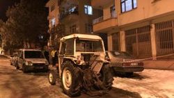 Kastamonu'da cinnet getiren adam eşini ve kendisini vurdu