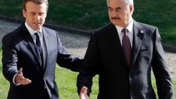 Macron, Hafter'i resmi davet ile Fransa'ya çağırdı