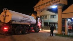 Adana’da pamuk yağı fabrikasında yangın çıktı