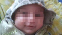 Öz annesinin işkence ettiği bebeğe kayyum atandı