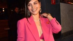 Hazal Filiz Küçükköse’ye sevgilisi altın taktı