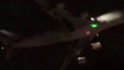 İstanbul üzerindeki kargo uçağını lazer ile taciz ettiler