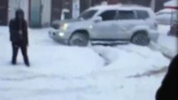 Drift yaptı, görüntüleri yanlışlıkla polise attı