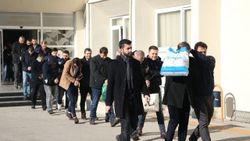 Mersin'deki tefeci operasyonu: 10 tutuklama