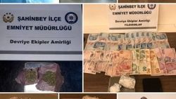 Uyuşturucu şüphelisi 5 şahıs yakalandı