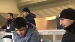 Polis memuru görme engelli taraftara maçı böyle anlattı
