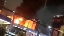 Sultangazi'de trafo yangını