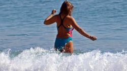 Antalya'da yaz havası