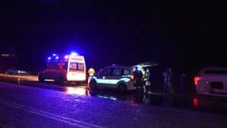 Antalya’da üç ayrı trafik kazası: 1 ölü, 10 yaralı