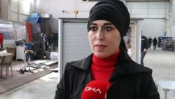 Girişimcilikle iş yeri açtı, siparişlere yetişemiyor