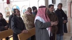 Barış Pınarı bölgesindeki kilise onarıldı