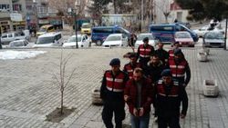 Eskişehir'de ahırdan hayvan çalan 2 kişi tutuklandı