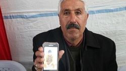 Diyarbakır'da nöbet tutan baba evladına kavuştu