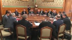 Rusya ile heyetler arası görüşme sonlandı