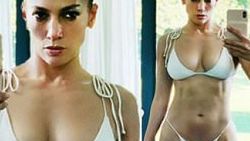 Jennifer Lopez'den kas şov