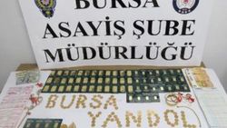Savcıyız dediler 3 kilo altın vurgunu yaptılar