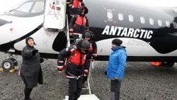 Türk bilim insanları Antarktika'da