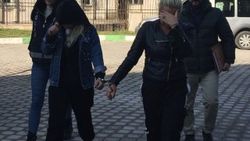 Samsun'da 3 kadın erkek meselesi yüzünden birbirine girdi