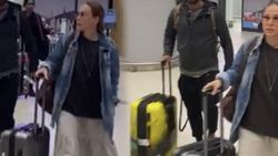 Burçin Terzioğlu yeni aşkıyla tatilden döndü