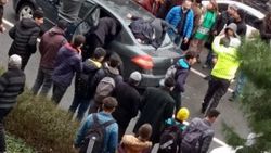 Diyarbakır'da yolun karşısına geçmeye çalışan kadın öldü