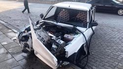 Muğla'da emniyet kemeri takmayan sürücü yola fırladı