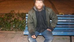 Adana'da dilenci ile polis arasında ilginç diyalog