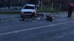 Aydın'da alkollü sürücü karşı şeride geçti: 4 yaralı