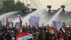 Irak'ta gösterilerde ölenlerin sayısı 566'ya yükseldi