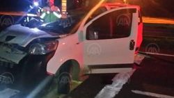 Kırıkkale'de tır ile araç çarpıştı: 1 ölü, 2 yaralı