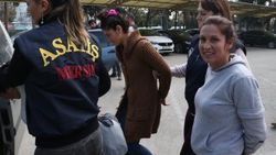 Mersin'de kadın hırsız: Gelip burasının anasını ağlatacağım