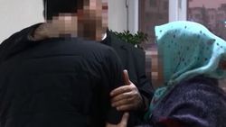 Evlat nöbetindeki ailelerden birinin daha oğlu döndü