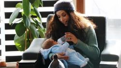 Hamileyken dövülen kadın anne oldu, kendi soyadını verdi