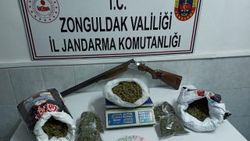 Zonguldak’ta uyuşturucu operasyonu: 2 gözaltı