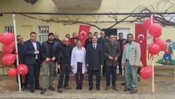 Telabyad Hastanesi'nde kreş açıldı