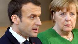 Merkel ve Macron'dan Putin'e çatışmaları durdur çağrısı