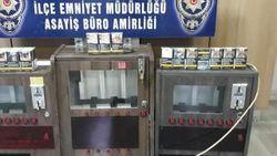 Zonguldak'ta kıraathanelere oyun makinası baskını