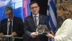Türkiye'ye 'göçmenleri çok iyi yönetiyorsunuz' ödülü