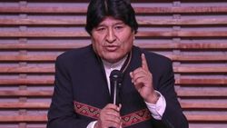 Evo Morales: ABD hükümetinin emriyle kabul edilmedim