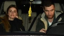 Ezgi Eyüpoğlu ve Oğulcan Engin'den ilk kare