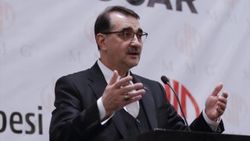 Bakan Dönmez: Doğu Akdeniz'de hakkımızı yedirmeyiz