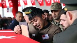 İdlib şehidi Demir, son yolculuğuna uğurlandı