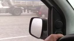 Ters şeritte kilometrelerce giden araç, tıra çarpıyordu