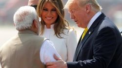 ABD Başkanı Trump, Hindistan'da