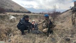 Kaybolan alzheimer hastasını Mehmetçik buldu
