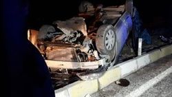 Denizli’de yolcu otobüsü ile otomobil çarpıştı: 3 ölü