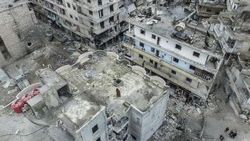 Rus uçakları sivilleri vurmaya devam ediyor