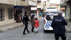 Küçükçekmece'de, kadın kocasını bıçakla yaraladı