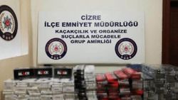 Şırnak'ta kaçakçılık operasyonu: 63 gözaltı