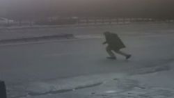 İstanbul’un göbeğinde feci kaza