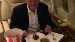 'Trump, Hindistan'da ne yiyecek' tartışması